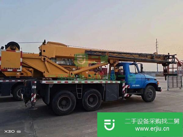 河北出售二手東岳12噸汽車吊