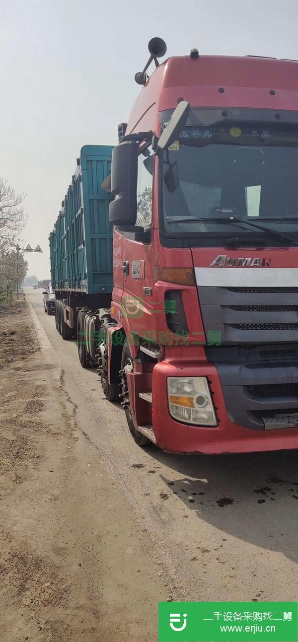 河北出售二手歐曼380國四牽引車