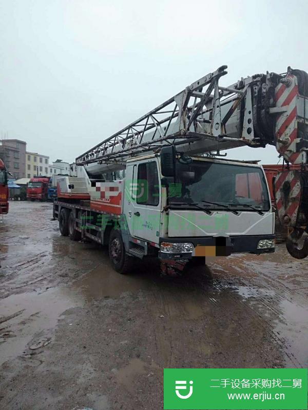 江西出售二手的中聯(lián)吊車