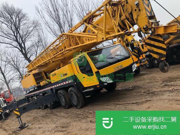 河南出售二手徐工汽車吊