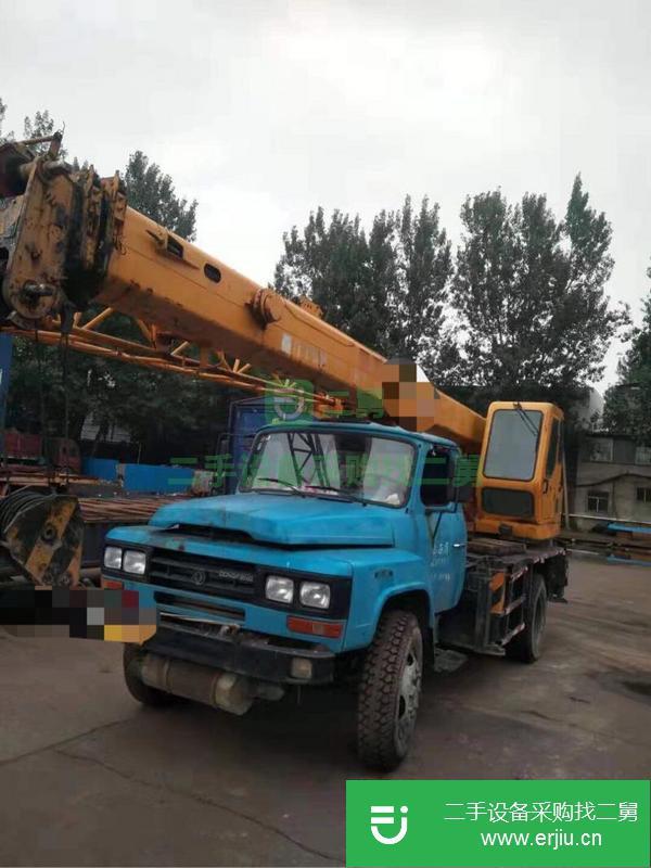 山西出售二手徐工吊車8噸