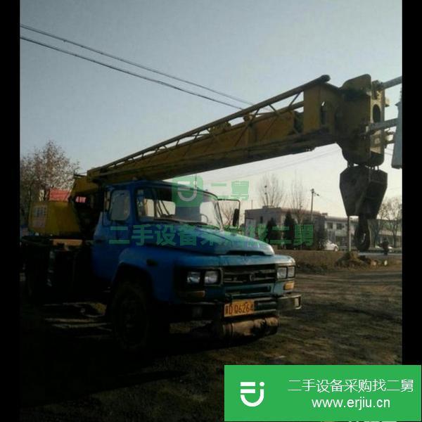 河北出售二手徐工八噸吊車