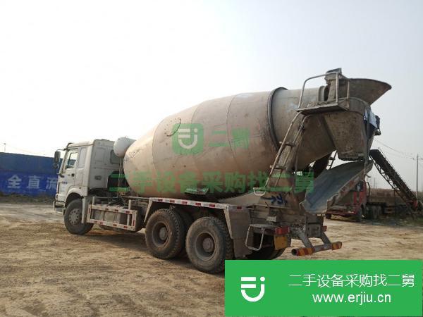 山東出售二手豪沃攪拌車