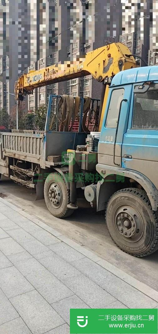 江蘇出售二手徐工10噸吊車