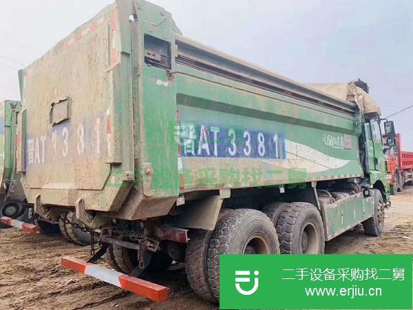 山西出售二手陜汽德龍工程自卸車
