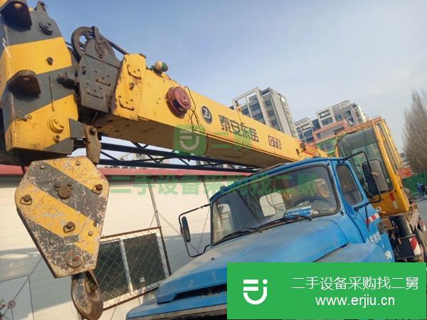 山東出售轉讓8噸東岳吊車