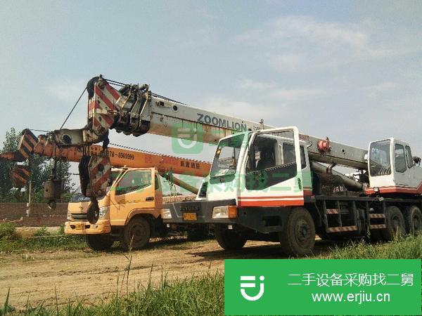河北出售二手的吊車，電腦精準皮毛一般,手續齊全脫審好幾年