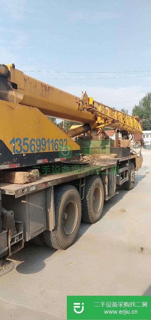 河南出售電噴徐工吊車,正常作業車,保險商業險齊全。