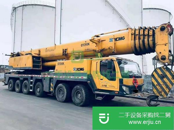 江蘇出售二手徐工吊車 車況絕對完美 絕對無事故 支持大錘驗車 原車漆