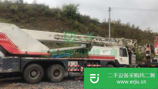 貴州出售二手中聯吊車