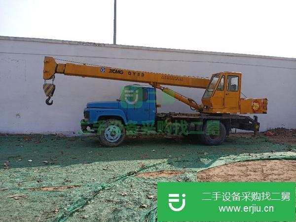 河北出售二手徐工8噸汽車吊
