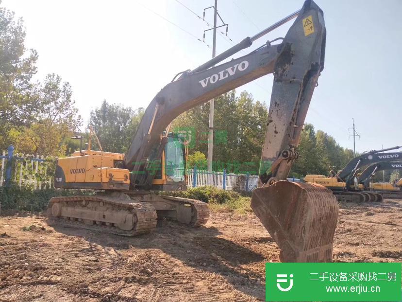 湖南出售二手沃爾沃EC200B挖掘機