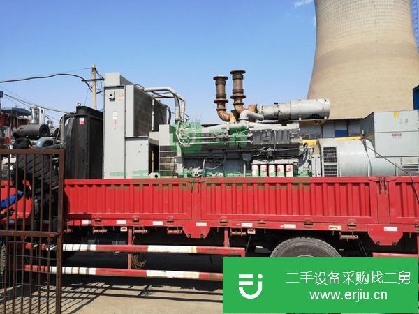 山東出售二手發電機組
