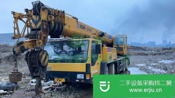 安徽出售二手徐工吊車