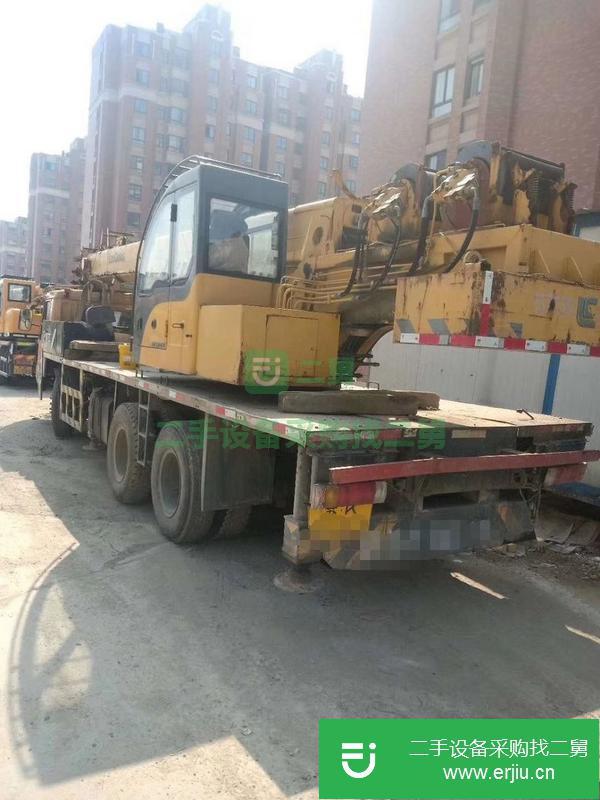 江蘇出售二手12噸柳工吊車
