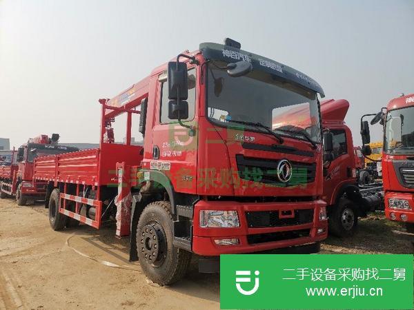 湖北出售二手隨車吊