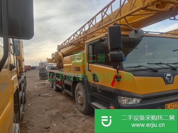 內(nèi)蒙古出售二手徐工吊車