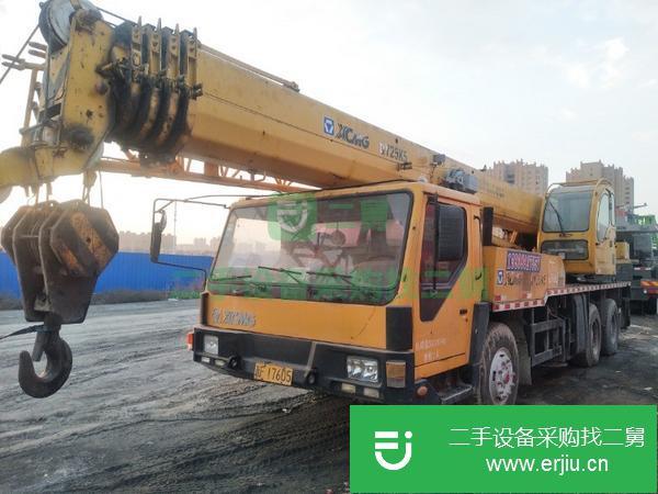 新疆出售二手徐工25k5汽車吊
