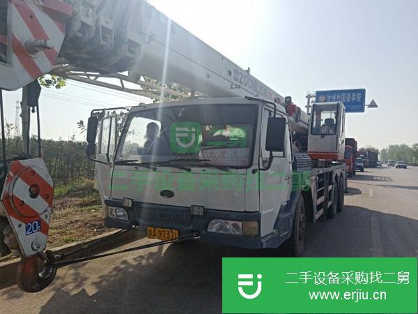 河南出售二手汽車吊