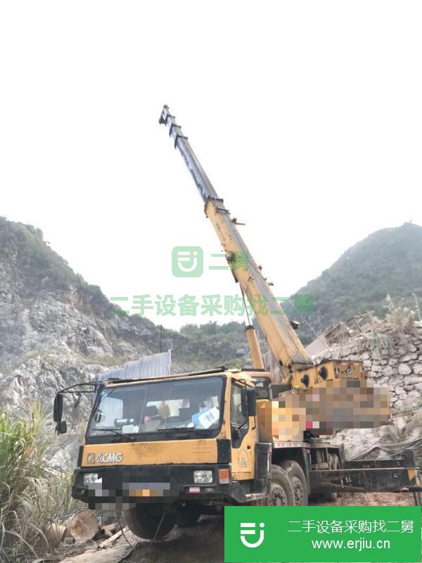廣東出售二手汽車吊徐工70k