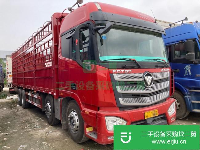 江西出售二手福田歐曼貨車