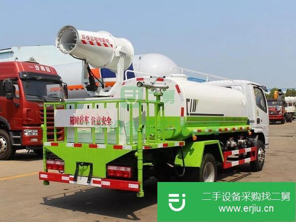 福建出售二手10方灑水車