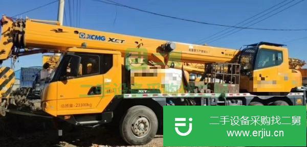 吉林出售二手徐工XCT16國(guó)五汽車吊