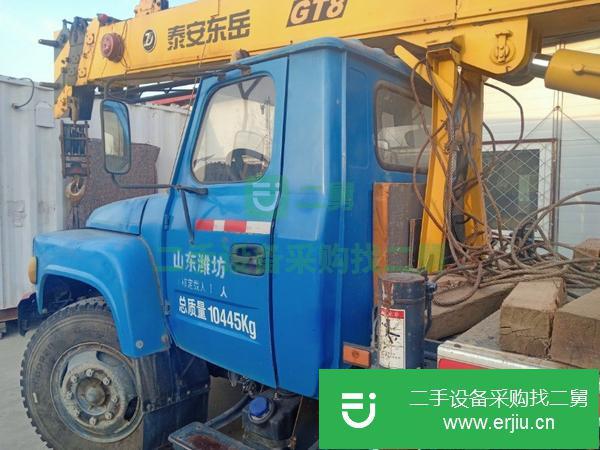 山東出售轉讓8噸東岳吊車