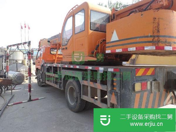 山東出售二手汽車吊