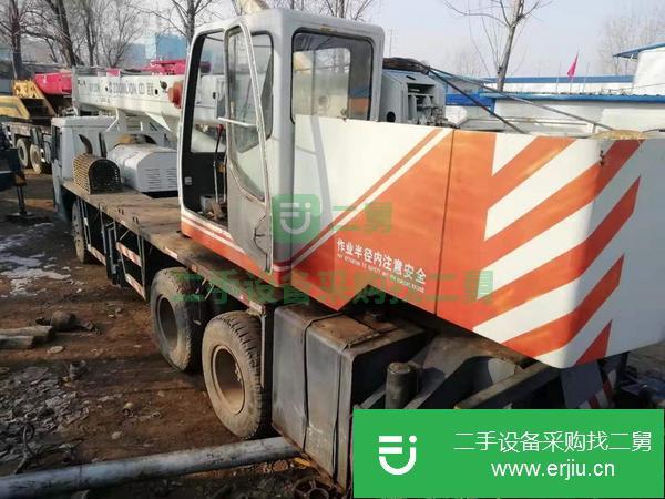河北出售二手中聯16噸吊車
