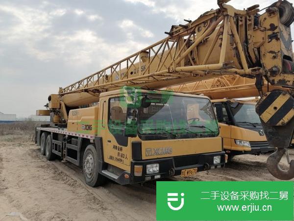 河南出售徐工吊車，手續齊全，包提檔過戶