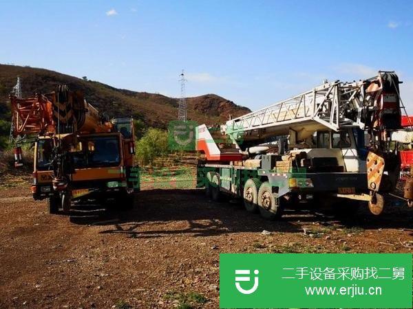 遼寧出售二手中聯50噸汽車吊