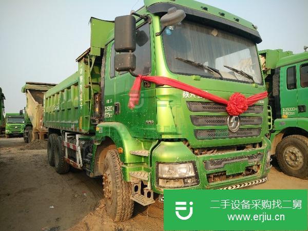 甘肅出售二手陜汽德龍自卸車
