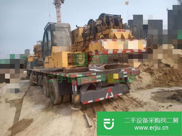 江蘇出售二手柳工吊車(chē) 12噸4節(jié)臂