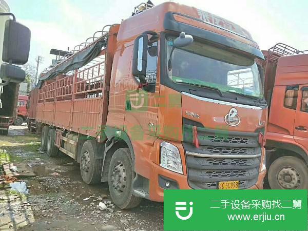 江西出售二手乘龍H7倉欄載貨車