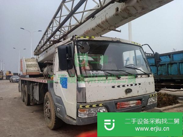 山東出售二手中聯20h汽車吊