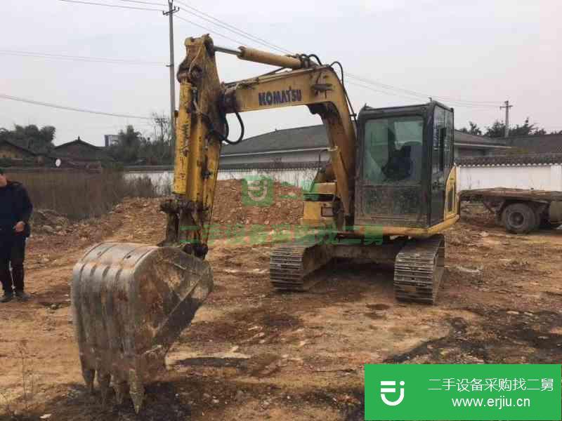 重慶出售二手小松PC60-8挖掘機