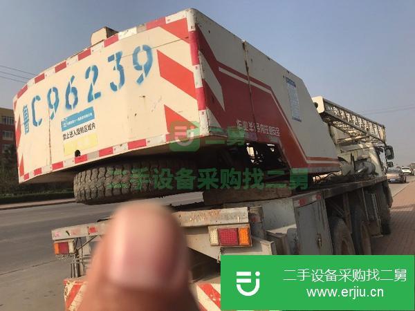 山東出售二手中聯重科吊車20噸,手續齊全