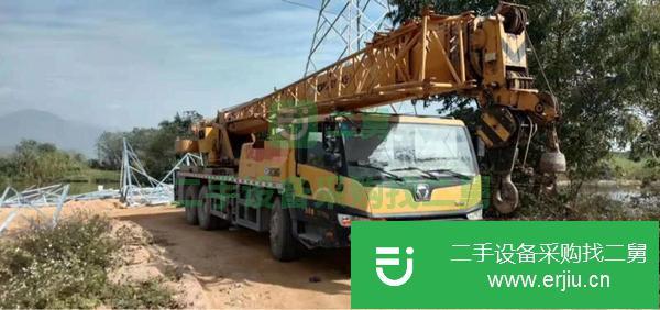 廣東出售轉(zhuǎn)讓一臺(tái)徐工吊車