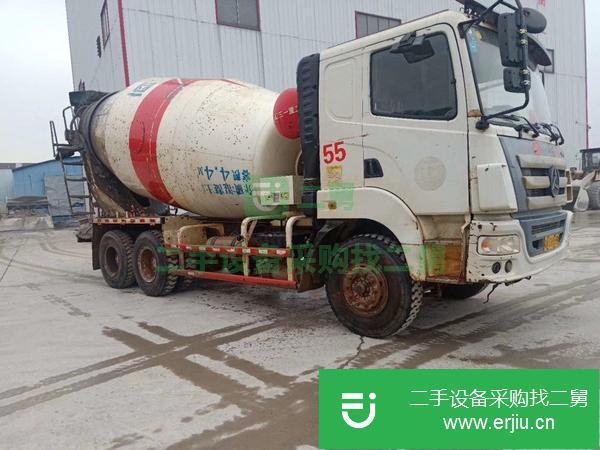 湖南出售二手三一大12方攪拌車