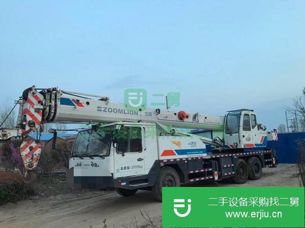 寧夏出售二手中聯汽車吊