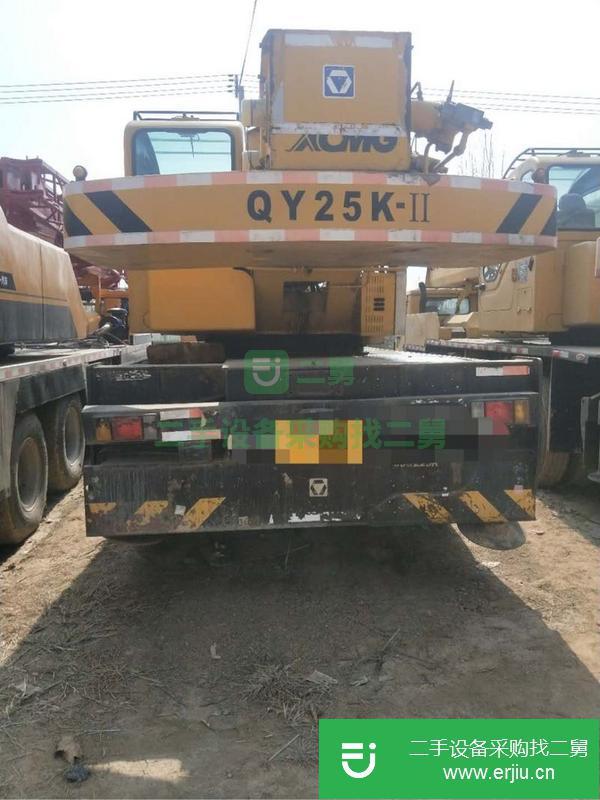 山東出售二手徐工吊車 手續(xù)齊全 包提檔過戶