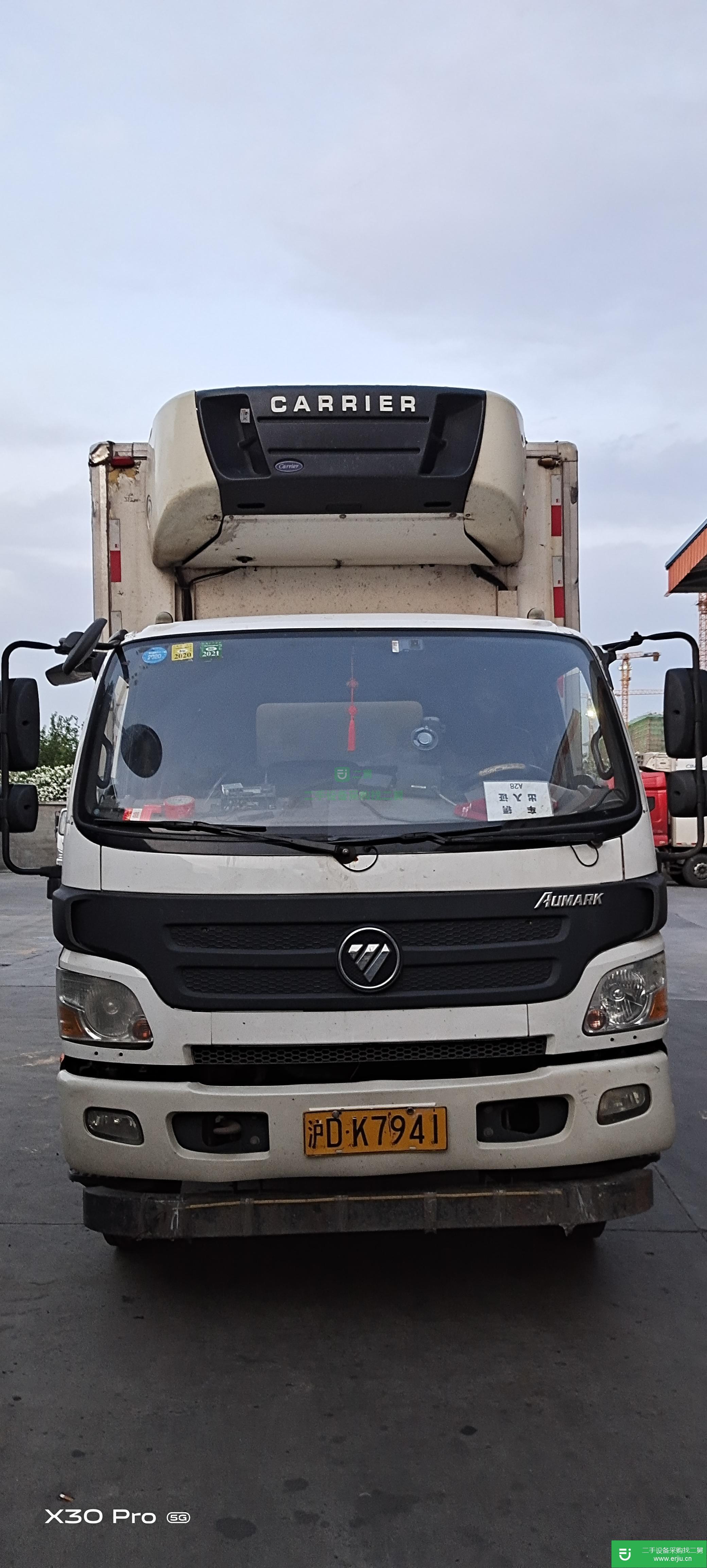 上海出售二手福田歐馬可冷藏車