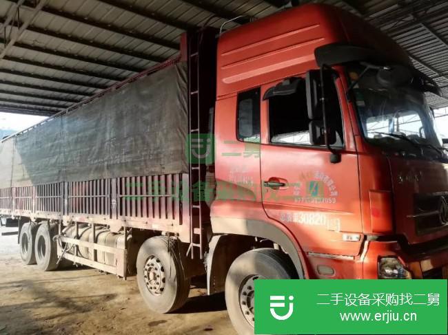 廣西出售二手東風天龍貨車
