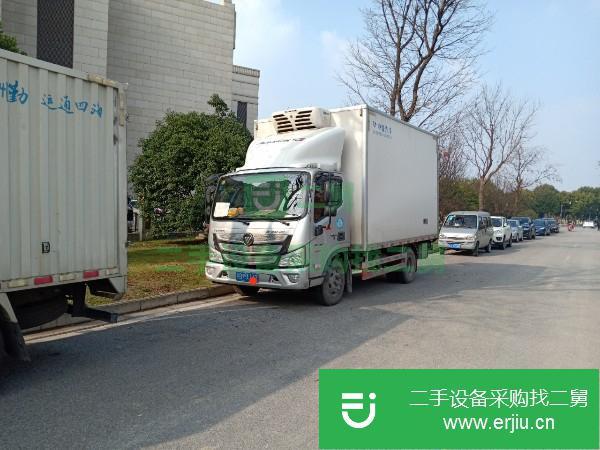 上海出售二手福田歐馬可冷藏車