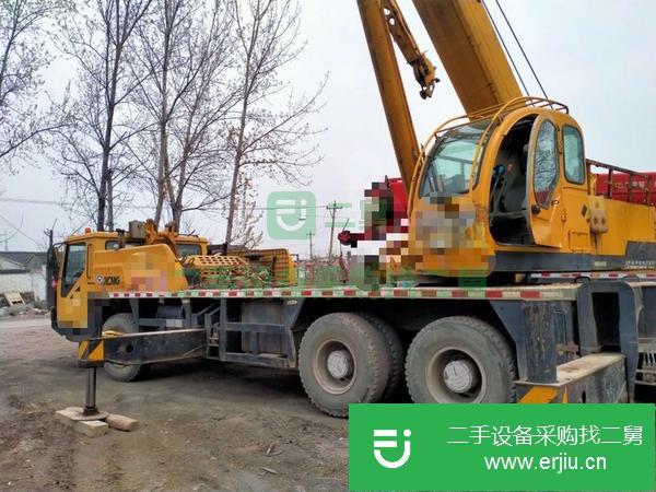 山東出售二手徐工吊車，手續齊全車況好