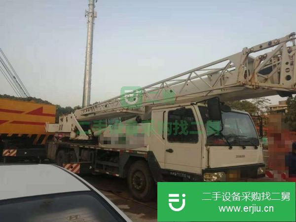 江蘇出售二手中聯汽車吊
