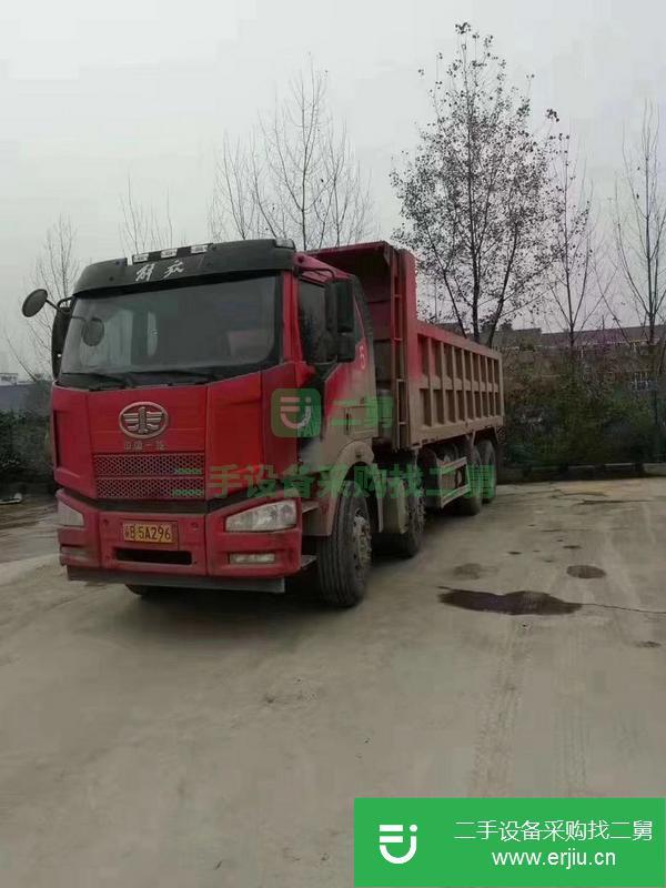 遼寧出售輕量化前四后八解放自卸車