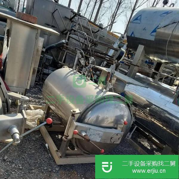 山東出售二手熱水循環殺菌鍋