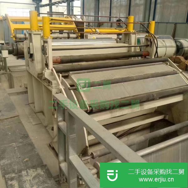 北京出售轉讓無錫錦業0.3-3*1650縱剪機